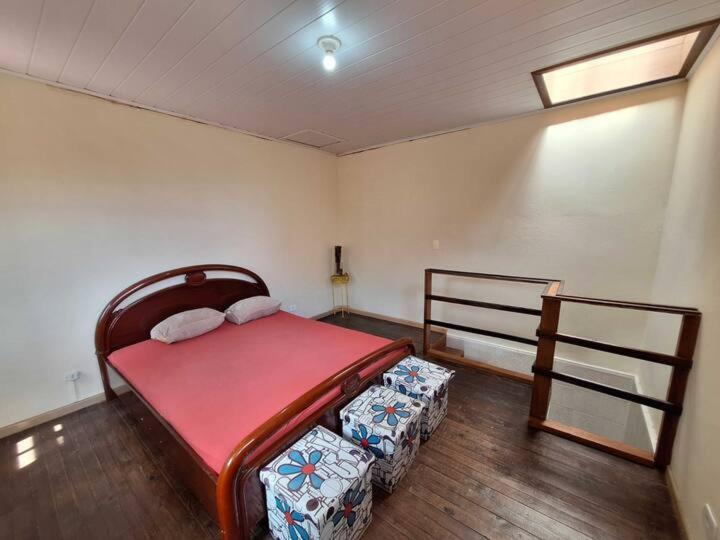 Casa Aconchegante Em Curitiba Hotel Ngoại thất bức ảnh